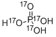 磷酸-17O4 溶液 结构式