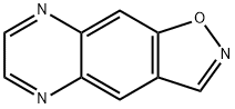 Isoxazolo[4,5-g]quinoxaline  (9CI) 结构式