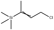 ((E)-3-CHLORO-1-METHYLPROPENYL)TRIMETHYLSILANE 结构式