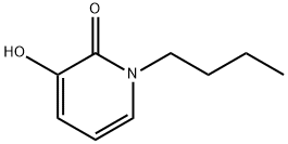 1-Butyl-3-hydroxypyridine-2(1H)-one 结构式