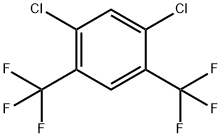 1,5-DICHLORO-2,4-BIS-TRIFLUOROMETHYL-BENZENE 结构式