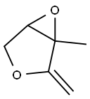 3,6-Dioxabicyclo[3.1.0]hexane,  1-methyl-2-methylene-  (9CI) 结构式