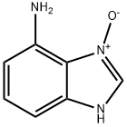 1H-Benzimidazol-4-amine,3-oxide(9CI) 结构式