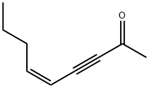 5-Nonen-3-yn-2-one, (Z)- (9CI) 结构式