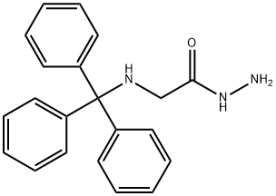 N-TRITYLGLYCINE HYDRAZIDE 结构式