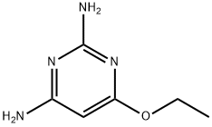 2,4-二氨基-6-乙氧基嘧啶 结构式