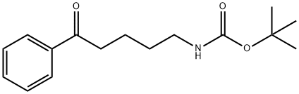 5-(Boc-amino)-1-phenyl-pentan-1-one