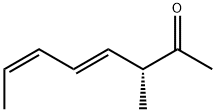 4,6-Octadien-2-one, 3-methyl-, [R-(E,Z)]- (9CI) 结构式