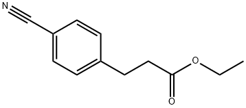 4-氰基-3-苯丙酸乙酯 结构式