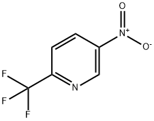 5-硝基-2-(三氟甲基)吡啶 结构式