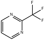 2-三氟甲基嘧啶 结构式