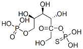 fructose 2-phosphorothioate 6-phosphate 结构式