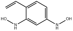 1,3-Benzenediamine,  4-ethenyl-N,N-dihydroxy-  (9CI) 结构式