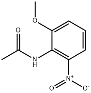 N-(2-METHOXY-4-METHYL-6-NITROPHENYL)ACETAMIDE 结构式