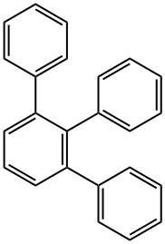 1,2,3-三苯基苯 结构式