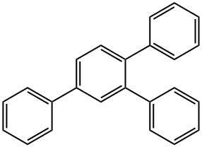 1,2,4-三苯基苯 结构式