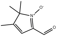 2H-Pyrrole-5-carboxaldehyde, 2,2,3-trimethyl-, 1-oxide (9CI) 结构式