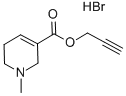 1-Methyl-1,2,5,6-tetrahydro-3-pyridinecarboxylicacidpropargylesterhydrobromide