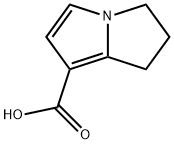 2,3-二氢-1H-吡咯嗪-7-羧酸 结构式