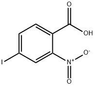 4-碘-2-硝基苯甲酸 结构式