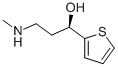 (1R)-3-(甲基氨基)-1-(2-噻吩基)-1-丙醇 结构式