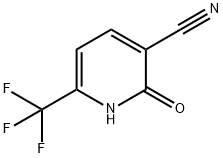 2-羟基-6-三氟甲基烟腈 结构式