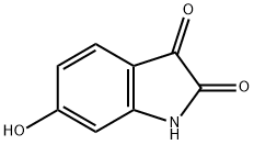 6-羟基靛红 结构式