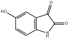 5-羟基靛红 结构式