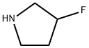 3-氟四氢吡咯盐酸盐 结构式
