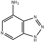 1H-1,2,3-Triazolo[4,5-c]pyridin-7-amine(9CI) 结构式