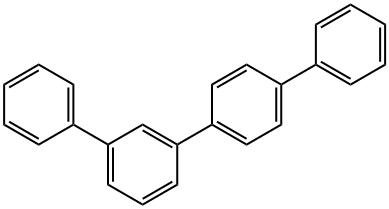 4-Phenyl-1,1':3',1''-terbenzene 结构式