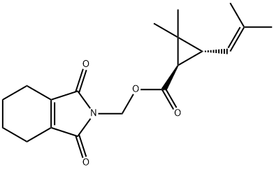 右旋反式胺菊酯 结构式