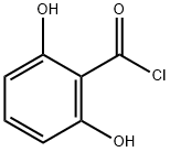 2,6-二羟基苯甲酰氯 结构式