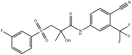 比卡鲁胺USP相关化合物B 结构式