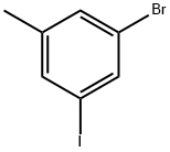 3-溴-5-碘甲苯 结构式