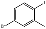 5-溴-2-碘甲苯 结构式