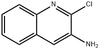 2-氯-3-氨基喹啉 结构式