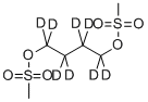 白消安-D8 结构式