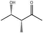 2-Pentanone, 4-hydroxy-3-methyl-, [S-(R*,S*)]- (9CI) 结构式