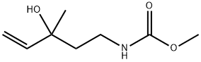 Carbamic  acid,  (3-hydroxy-3-methyl-4-pentenyl)-,  methyl  ester  (9CI) 结构式