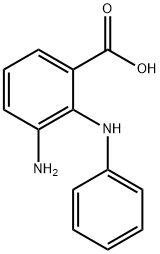 3-Amino-2-(phenylamino)benzoicacid