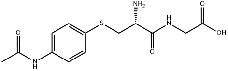 acetaminophen cysteinylglycine 结构式