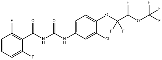 氟酰脲 结构式