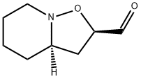 2H-Isoxazolo[2,3-a]pyridine-2-carboxaldehyde, hexahydro-, trans- (9CI) 结构式