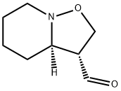 2H-Isoxazolo[2,3-a]pyridine-3-carboxaldehyde, hexahydro-, cis- (9CI) 结构式