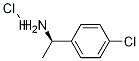 (R)-(+)-1-(4-氯苯基)乙胺盐酸盐 结构式