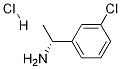 (R)-1-(3-氯苯基)乙胺盐酸盐 结构式