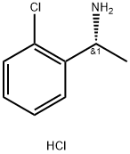 (R)-2-氯-A-甲基-苯甲胺 结构式