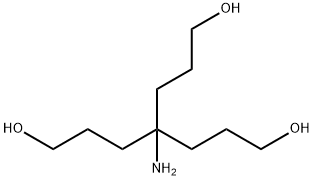 4-氨基-4-(3-羟丙基)-1,7-庚二醇 结构式