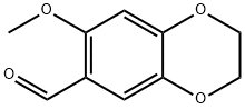 7-methoxy-2,3-dihydro-1,4-benzodioxine-6-carbaldehyde(SALTDATA: FREE) 结构式